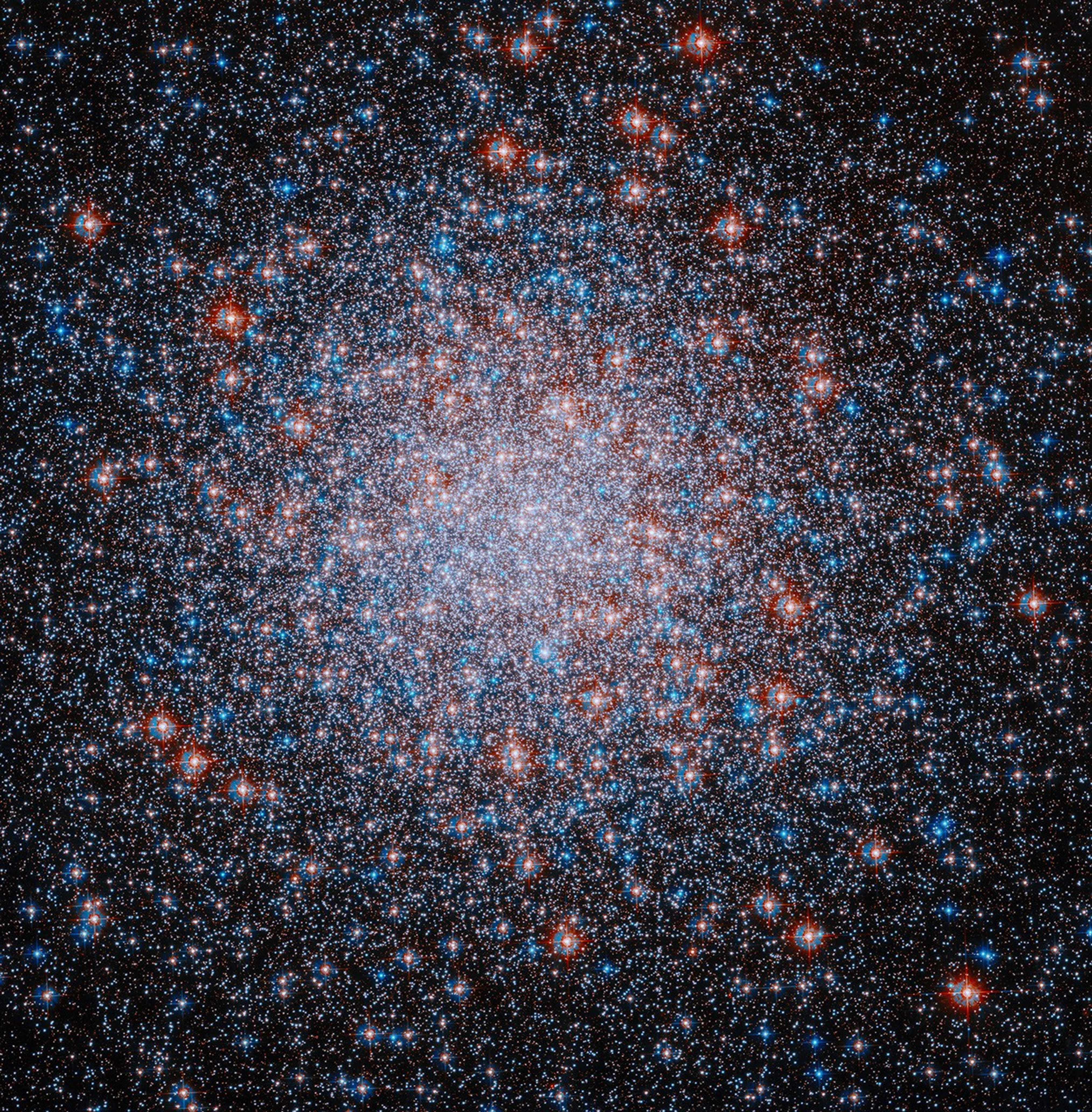 NASA's Hubble Spots Star-Spangled Cosmic Scene - NASA Science